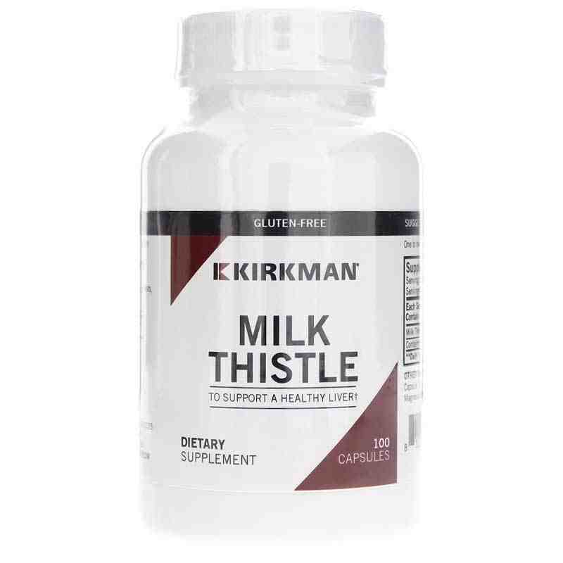 Milk Thistle 100 Mg, by Kirkman