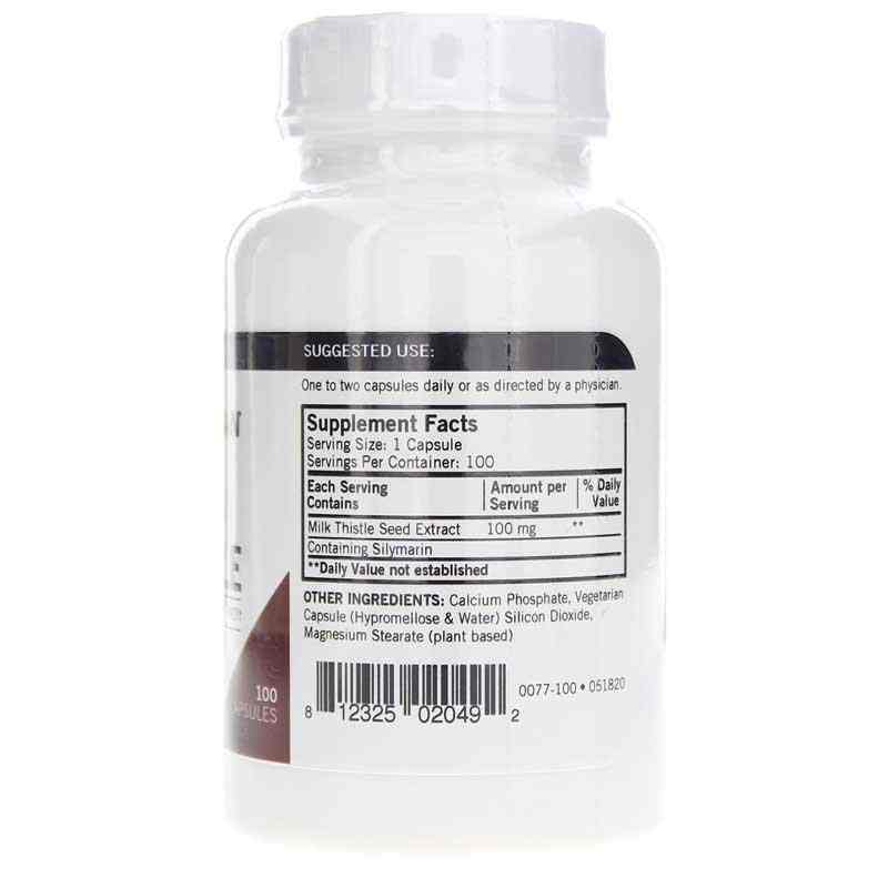 Milk Thistle 100 Mg, by Kirkman, image #2