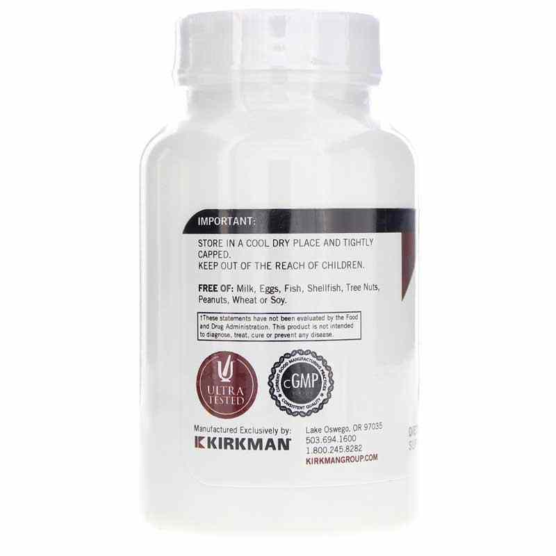 Milk Thistle 100 Mg, by Kirkman, image #3