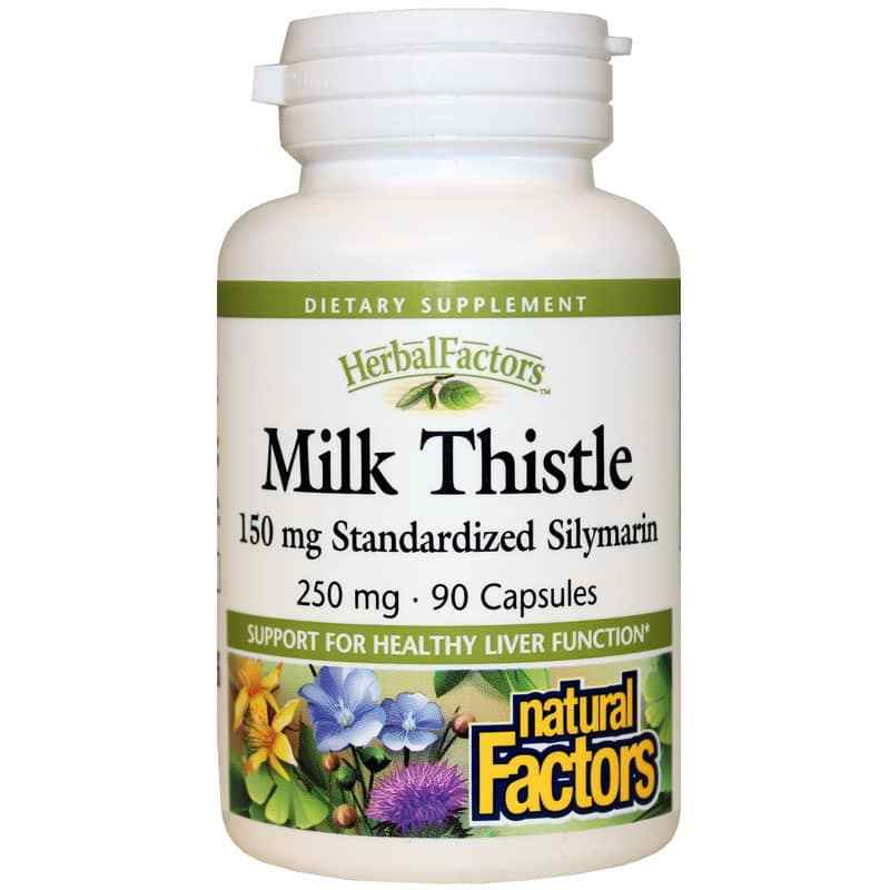 Milk Thistle 250 Mg, by Natural Factors