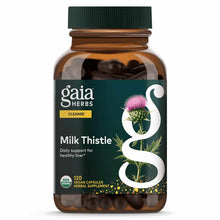 Milk Thistle, by Gaia Herbs