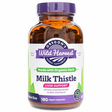 Milk Thistle, 180 Vegan Capsules, by Oregons Wild Harvest