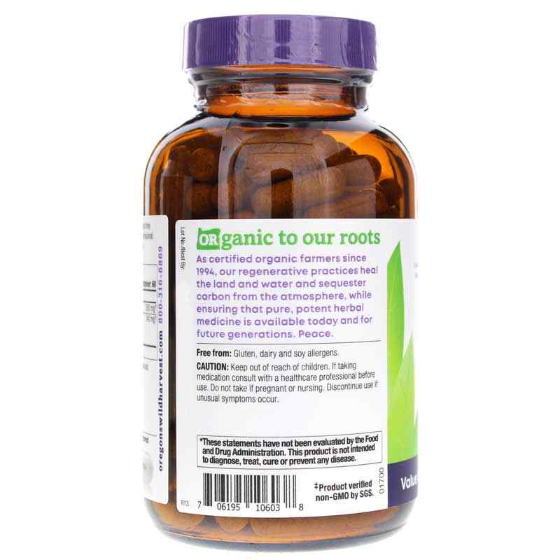 Milk Thistle, 180 Vegan Capsules, by Oregons Wild Harvest, image #3