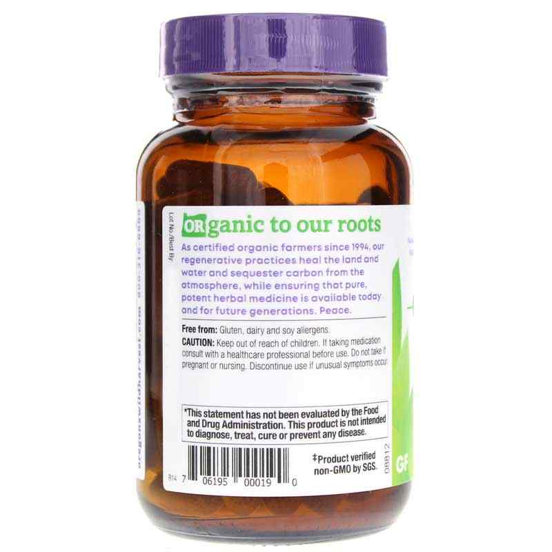 Milk Thistle, 90 Vegan Capsules, by Oregons Wild Harvest, image #3