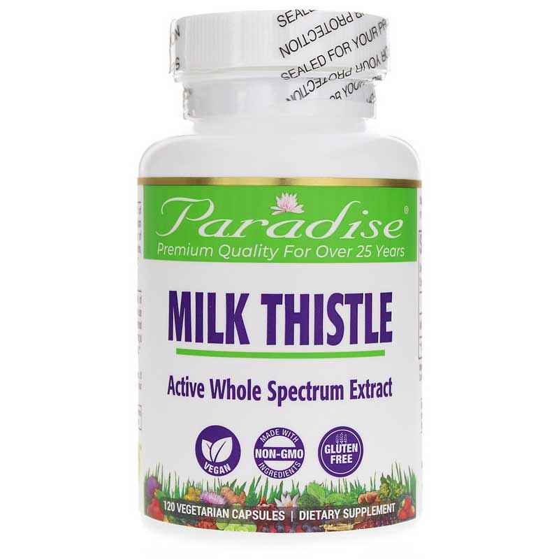 Milk Thistle, by Paradise Herbs