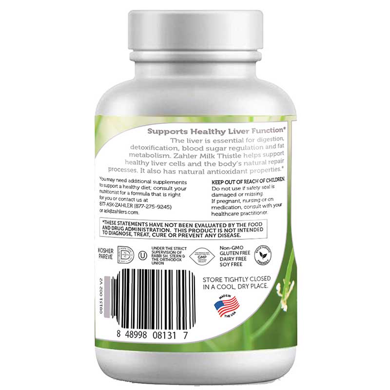 Milk Thistle, by Zahler, image #2