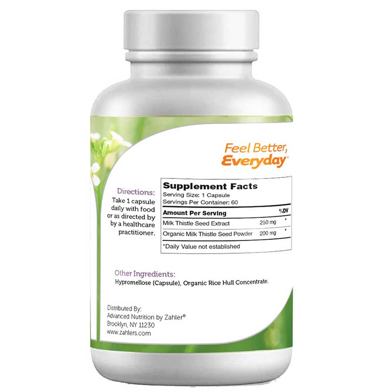 Milk Thistle, by Zahler, image #3