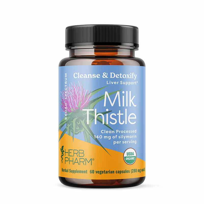 Milk Thistle, by Herb Pharm