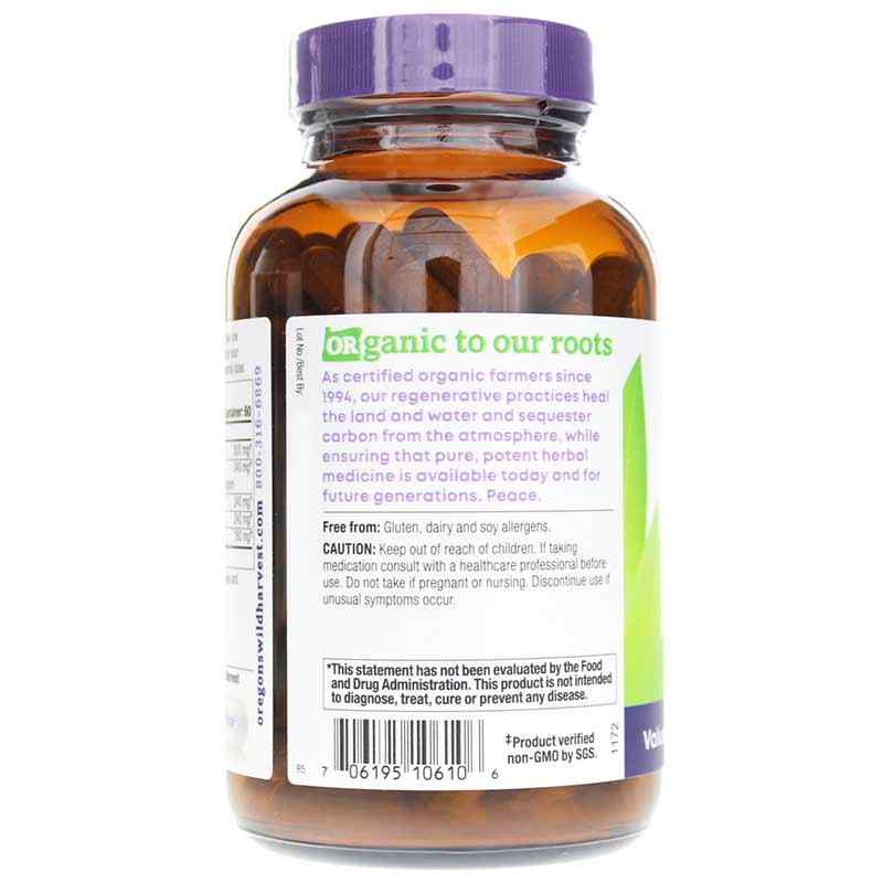 Milk Thistle Dandelion, 180 Veg Capsules, by Oregons Wild Harvest, image #3