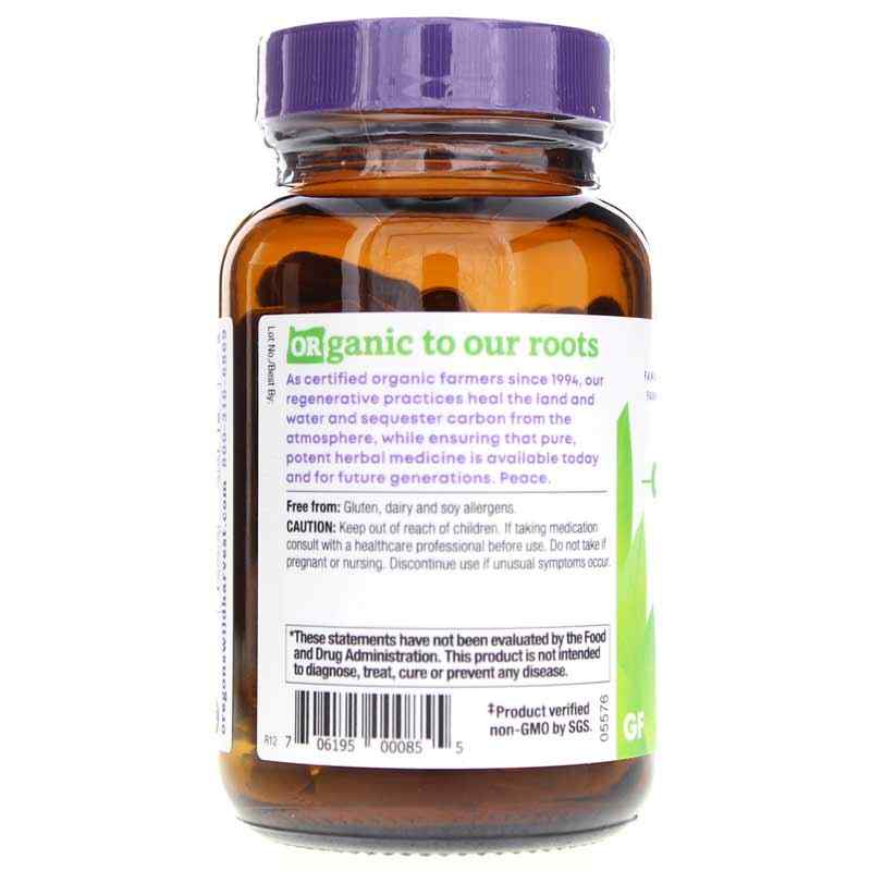 Milk Thistle Dandelion, 90 Veg Capsules, by Oregons Wild Harvest, image #3