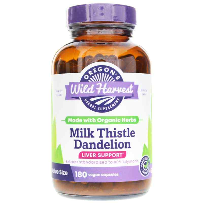 Milk Thistle Dandelion, by Oregons Wild Harvest