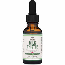 Milk Thistle Drops, 1 Oz Liquid, by Double Wood Supplements