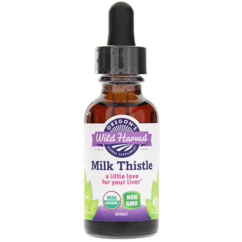 Milk Thistle Extract, by Oregons Wild Harvest
