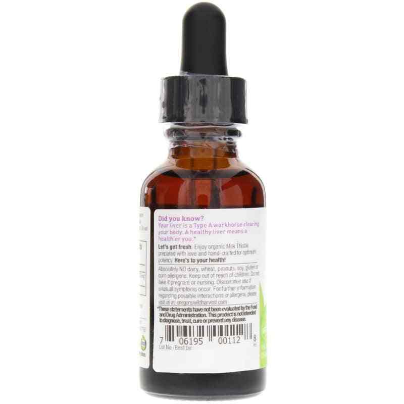 Milk Thistle Extract, by Oregons Wild Harvest, image #3