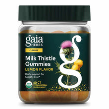 Milk Thistle Gummies Lemon Flavor, by Gaia Herbs