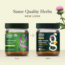 Milk Thistle Gummies Lemon Flavor, by Gaia Herbs