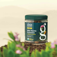 Milk Thistle Gummies Lemon Flavor, by Gaia Herbs