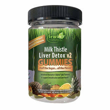 Milk Thistle Liver Detox Gummies, by Irwin Naturals