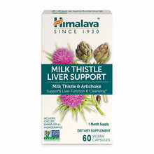 Milk Thistle Liver Support, 60 Vegan Capsules, by Himalaya, image #3