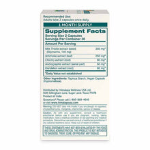 Milk Thistle Liver Support, 60 Vegan Capsules, by Himalaya, image #4