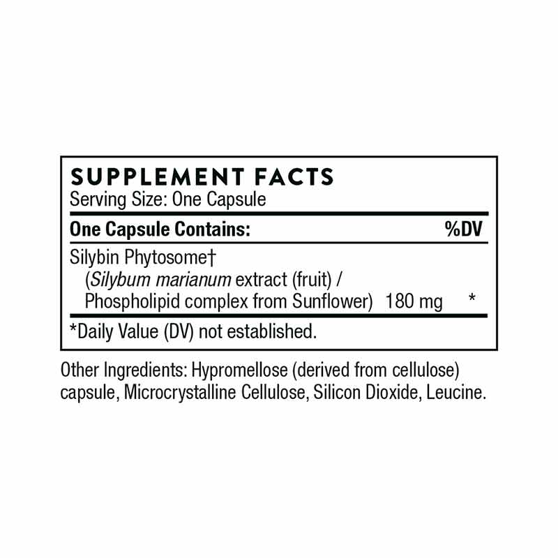 Milk Thistle Phytosome, by Thorne Research, image #2