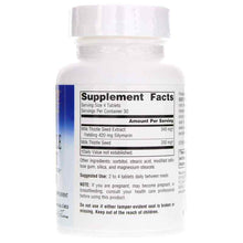 Milk Thistle Seed Extract 260 Mg Full Spectrum, 120 Tablets, by Planetary Herbals, image #2