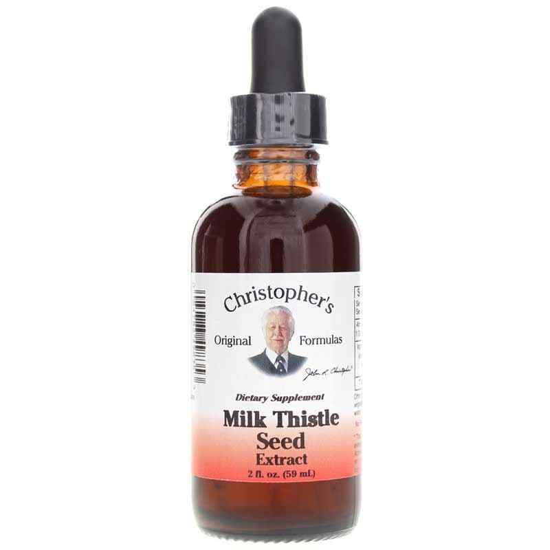 Milk Thistle Seed Extract, by Dr. Christophers
