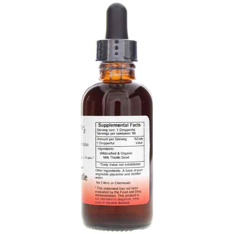 Milk Thistle Seed Extract, by Dr. Christophers, image #2