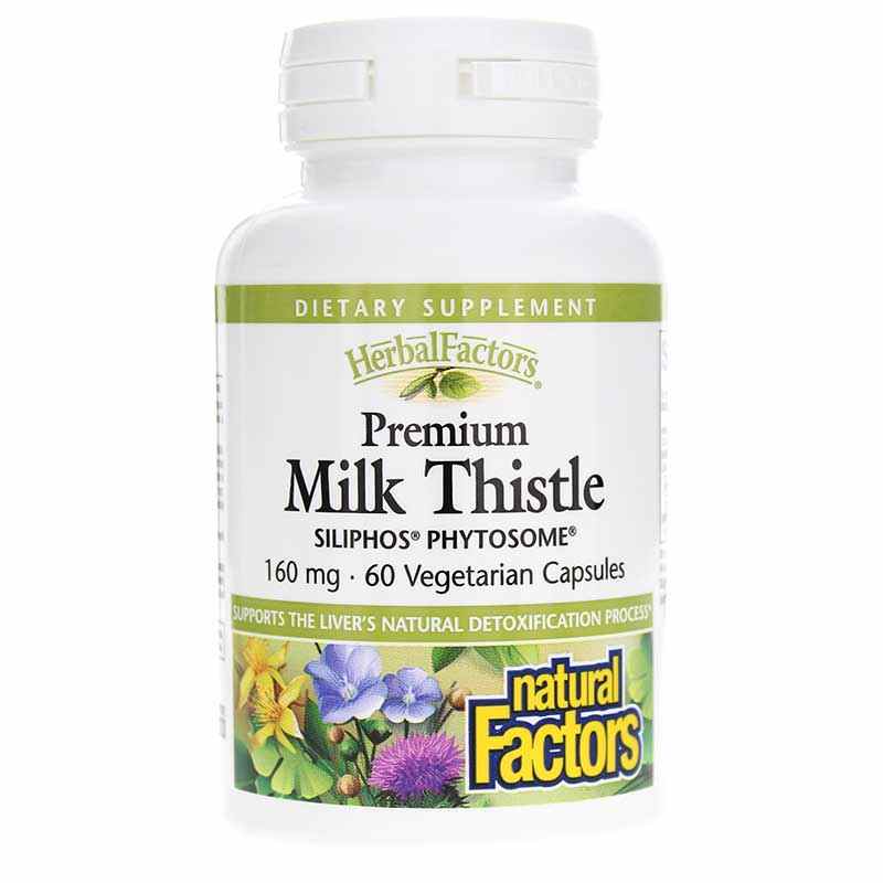 Milk Thistle Siliphos Phytosome, by Natural Factors