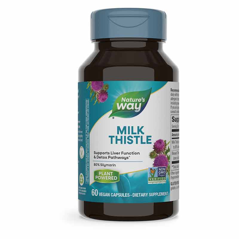 Milk Thistle Standardized, by Natures Way
