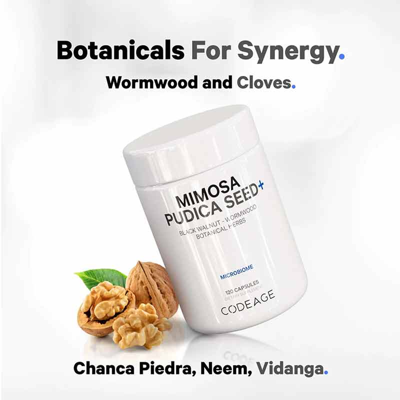 Mimosa Pudica Seed+, Codeage – Natural Healthy Concepts