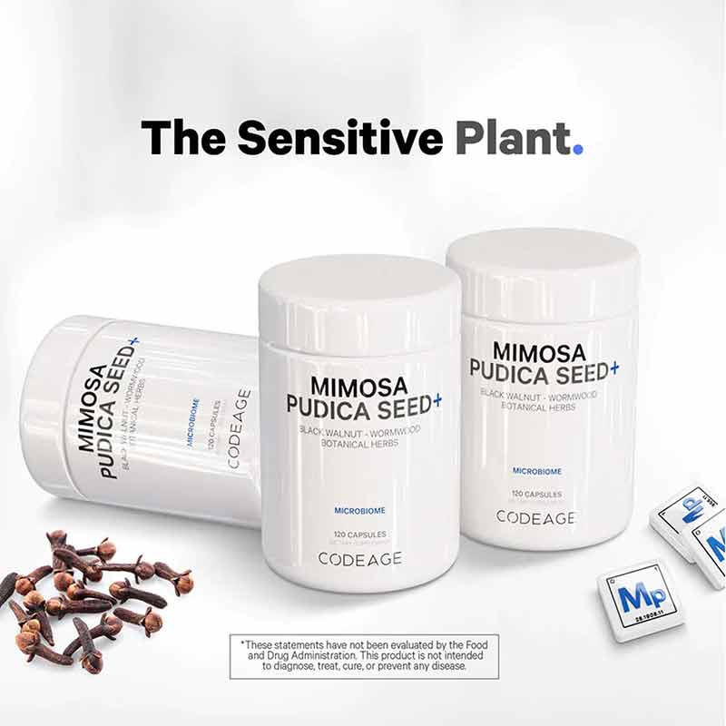 Mimosa Pudica Seed+, Codeage – Natural Healthy Concepts