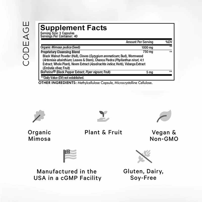 Mimosa Pudica Seed+, by Codeage, image #7
