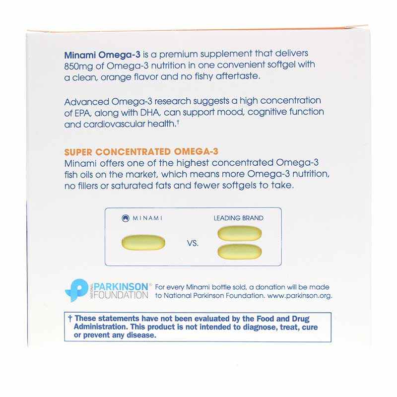 Minami Omega-3 Fish Oil Daily Maintenance, 120 Softgels, by Garden of Life, image #2