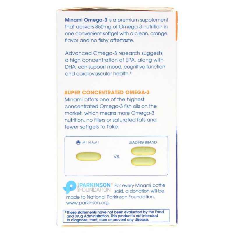 Minami Omega-3 Fish Oil Daily Maintenance, 30 Softgels, by Garden of Life, image #4
