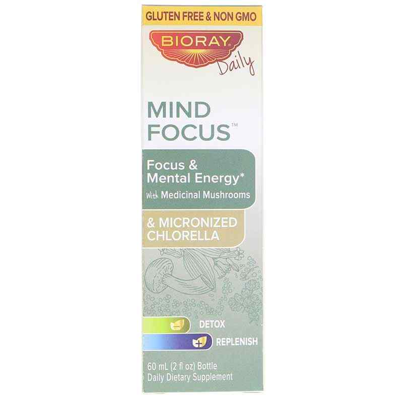 Mind Focus & Mental Energy, 2 Oz, by BioRay