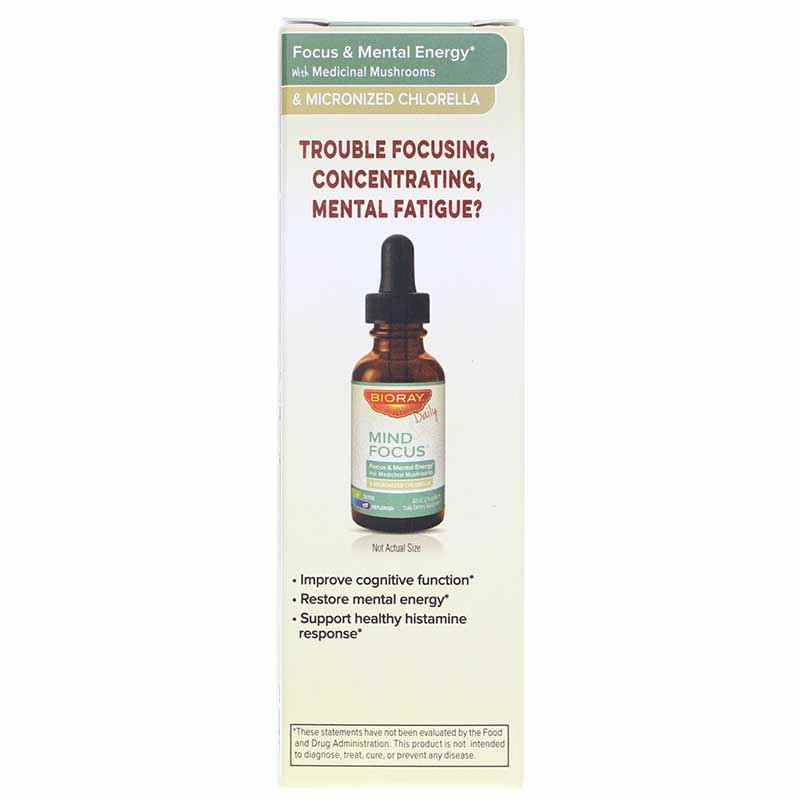 Mind Focus & Mental Energy, 2 Oz, by BioRay, image #3
