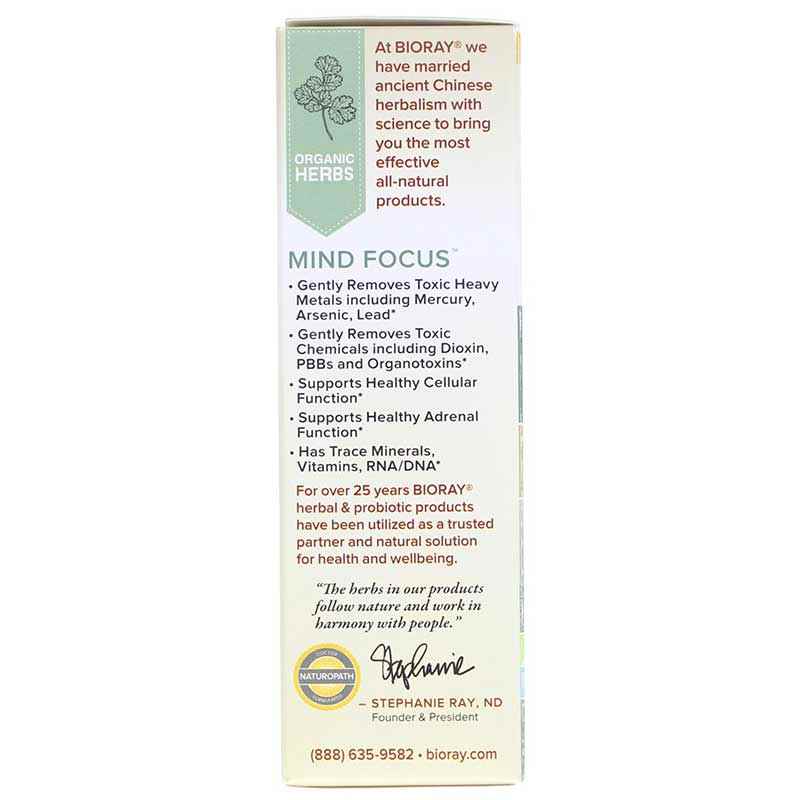 Mind Focus & Mental Energy, 2 Oz, by BioRay, image #4