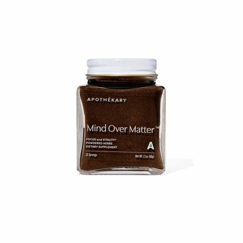 Mind Over Matter, 20 Servings, by Apothékary