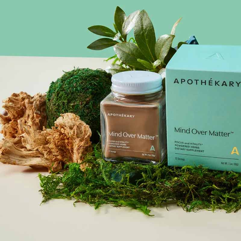 Mind Over Matter, 20 Servings, by Apothékary, image #2