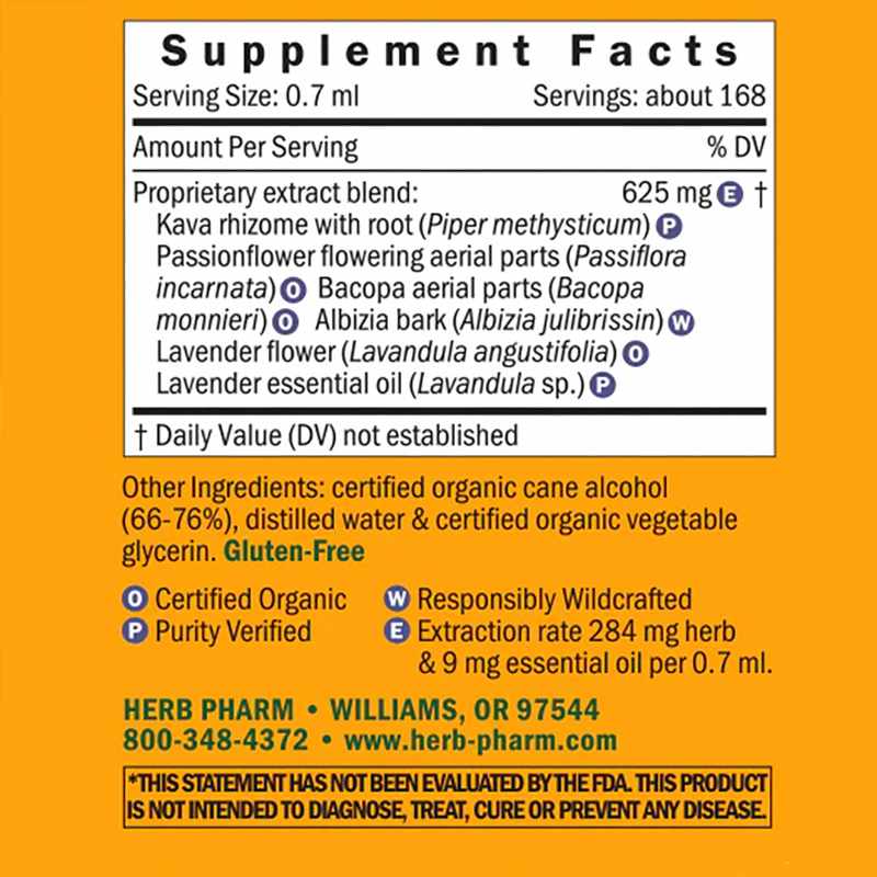 Mind Soother, 4 Oz, by Herb Pharm, image #2