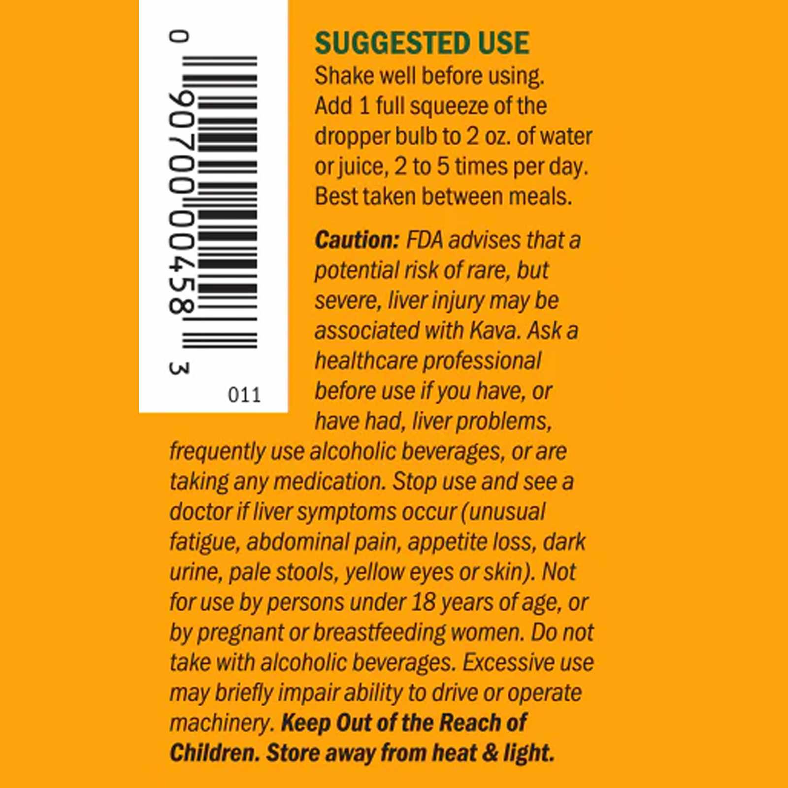 Mind Soother, 4 Oz, by Herb Pharm, image #3