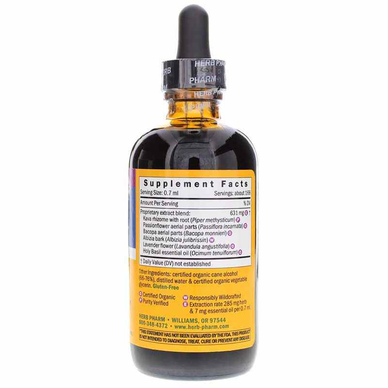 Mind Soother Holy Basil, 4 Oz, by Herb Pharm, image #2