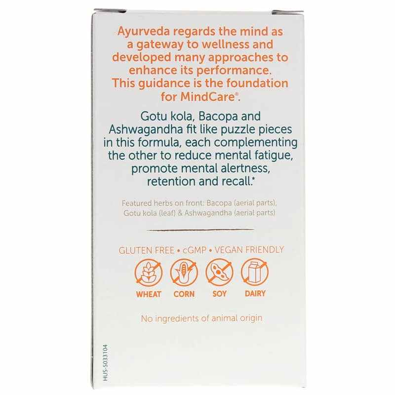 MindCare, 60 Veg Capsules, by Himalaya, image #3