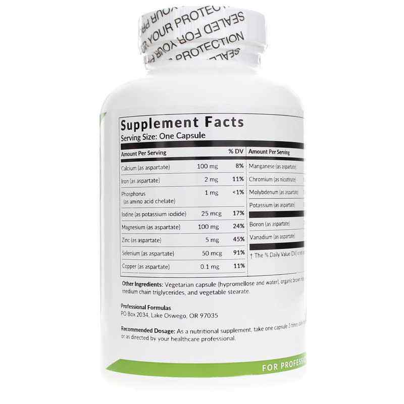 Mineral Complex, Professional Complementary Health Formulas – Natural ...