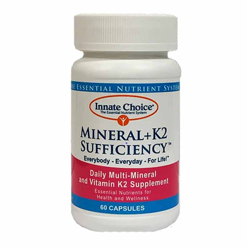 Mineral + K2 Sufficiency, by Innate Choice 