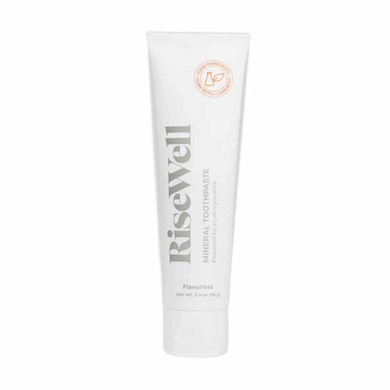 Mineral Toothpaste, Unflavored, by RiseWell
