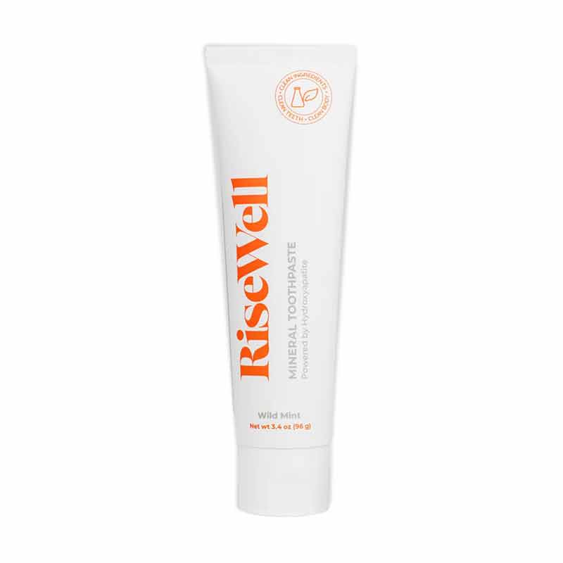 Mineral Toothpaste, Wild Mint, by RiseWell