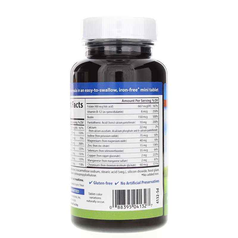 Mini Multi Vitamins & Minerals w/ No Added Iron, 180 Tablets, by Carlson Labs, image #3