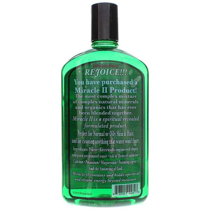 Miracle II Original Soap, 22 Oz, by Miracle II Soap, image #2